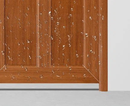 PVC Plastic Steel Door