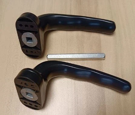 Trackless Sliding Doors UPVC Multi-Point Lock Set